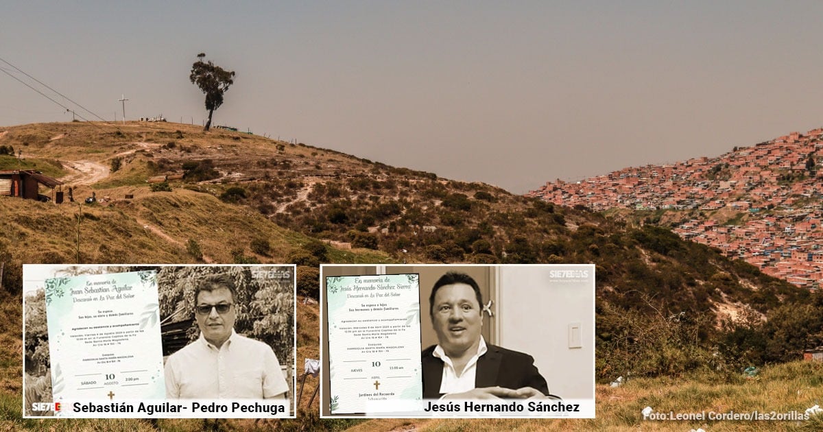 Un gran lote en lo alto de Ciudad Bolívar en el sur de Bogotá prendió la guerra entre esmeralderos y narcotraficantes