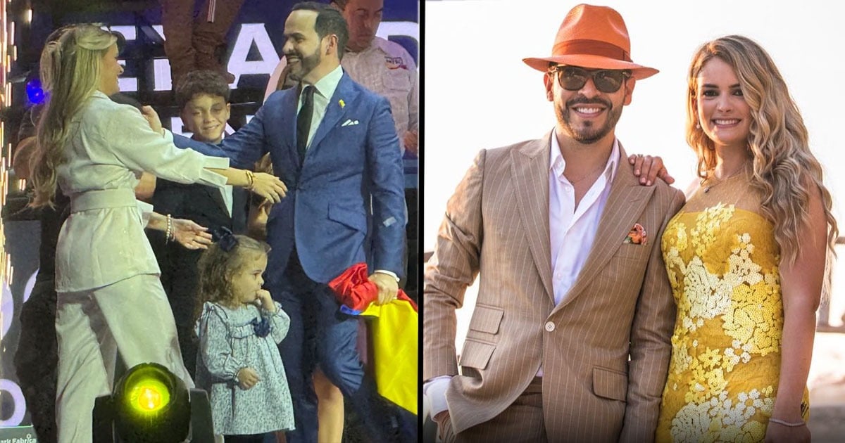 La joven monteriana, esposa de Abelardo de la Espriella, a quien la vida le dio un vuelco total