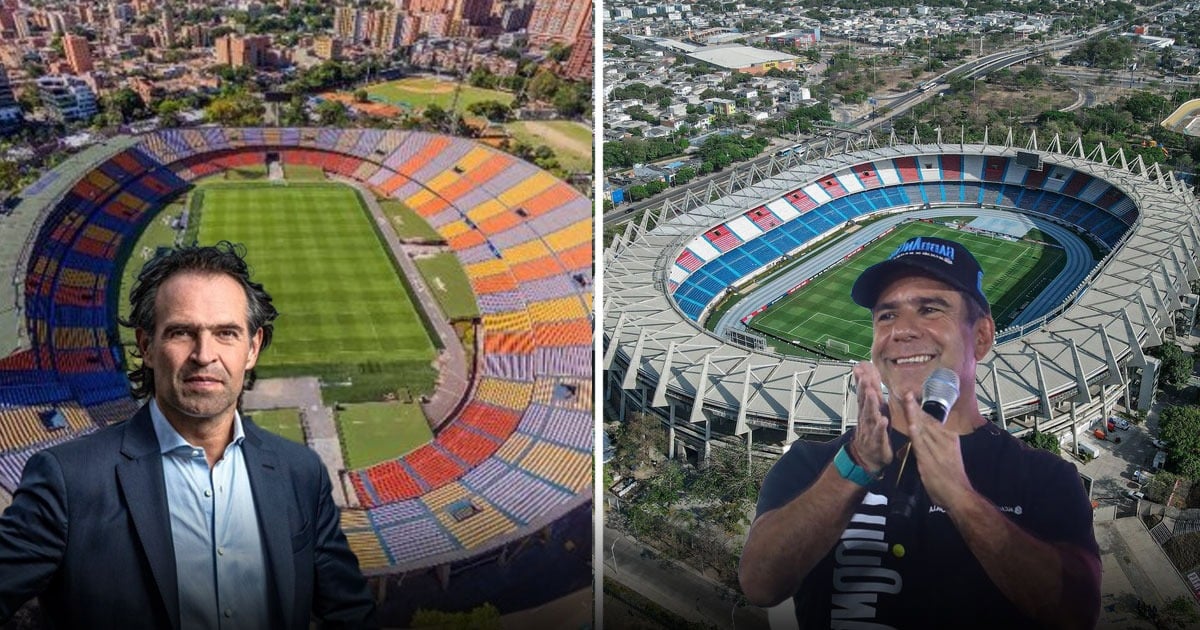 El milagro de tres tradicionales estadios de futbol que resisten a punta de boletería