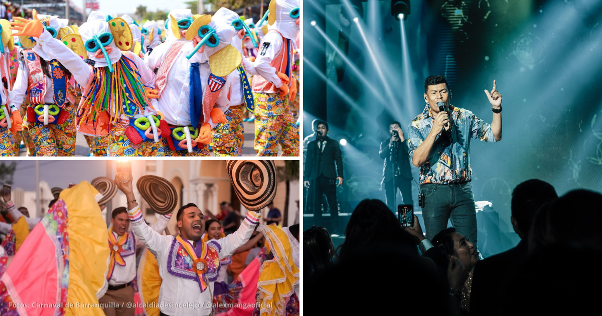 Los imperdibles festivales y carnavales para disfrutar en este comienzo de año