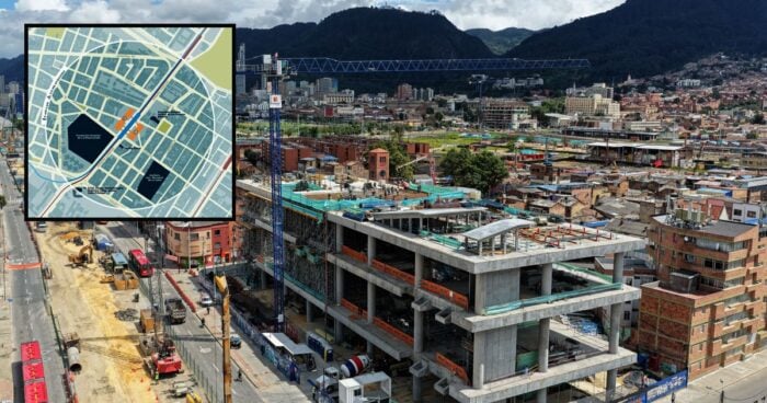 Así será la estación elevada del Metro de tres pisos que tendrá hasta un minimercado - -- Las2orillas - Así será la estación elevada del Metro de tres pisos que tendrá hasta un minimercado