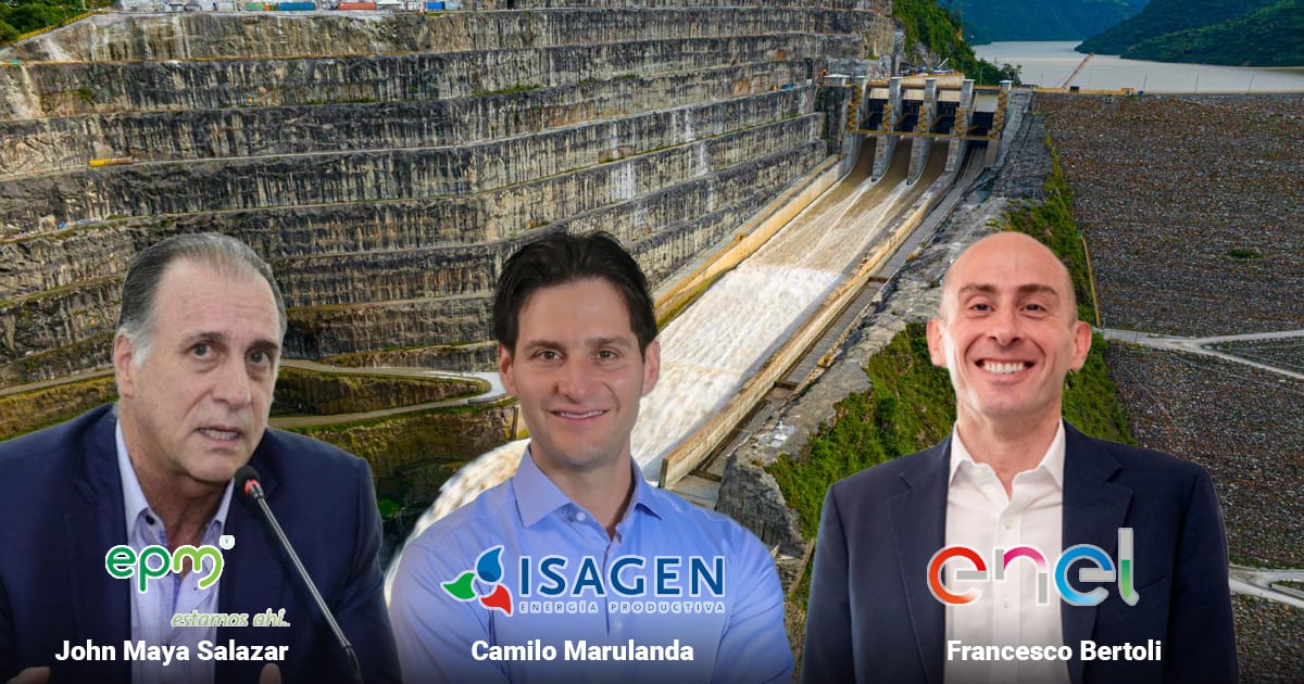 ¿Cuáles son las 5 hidroeléctricas que más energía producen en Colombia?