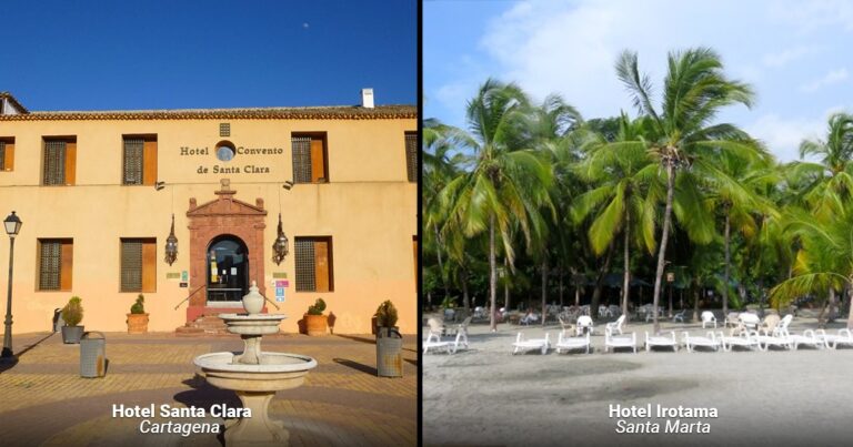  - Por qué el Santa Clara en Cartagena y el Irotama en las playas de Santa Marta son los hoteles más apetecidos de Colombia