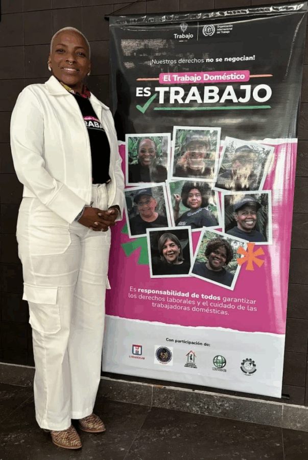 María Roa y su lucha por las empleadas domésticas que la volvió una héroe de Netflix - -- Las2orillas María Roa