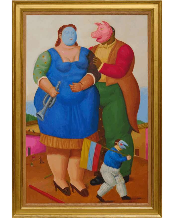 Una gira monumental de esculturas y pinturas de Fernando Botero inició en Singapur - -- Las2orillas - Una gira monumental de esculturas y pinturas de Fernando Botero inició en Singapur