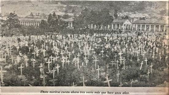  - La millonada que la Alcaldía va a pagar para recuperar la obra de Beatriz González en el Cementerio de los Pobres