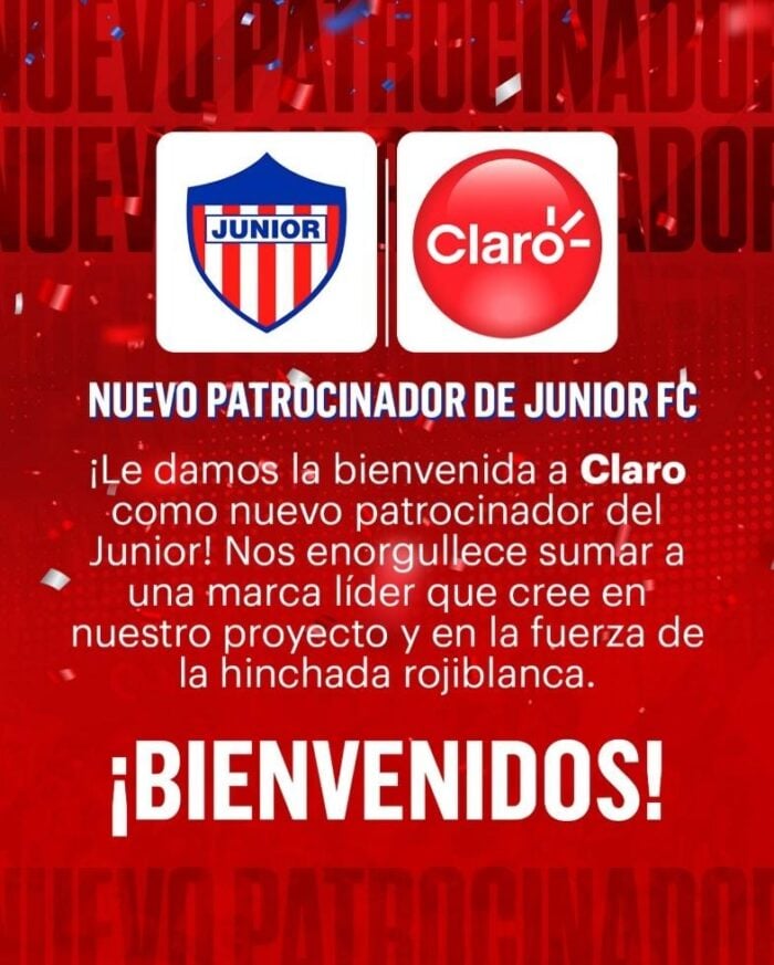 Con un millonario matrimonio Fuad Char y Carlos Slim quieren poner a volar al Junior y a Claro - -- Las2orillas - Con un millonario matrimonio Fuad Char y Carlos Slim quieren poner a volar al Junior y a Claro