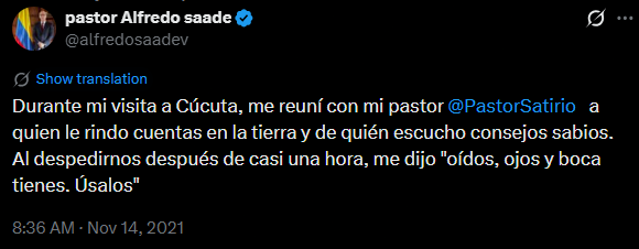  - Quién es el pastor de Cúcuta que será clave para el nuevo embajador de Colombia en el Brasil 