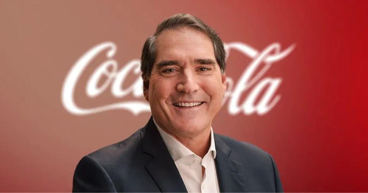  - Un brasilero y colombiano entran a la cúpula de Coca-Cola, de los que mandan en la compañía