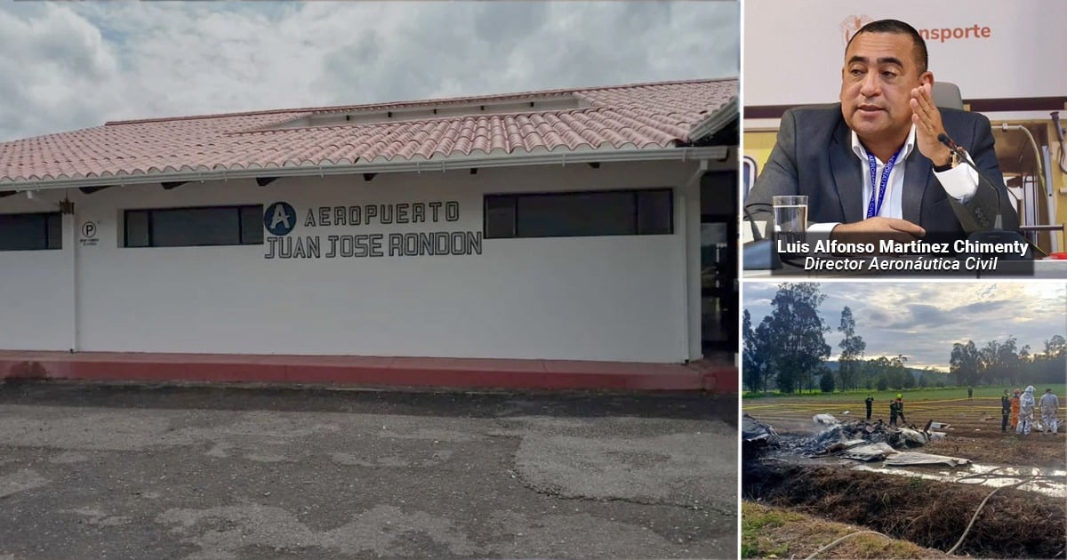 Las fallas del aeropuerto de Paipa de donde despegó la avioneta de Yeison Jiménez de las que nadie quiere hablar
