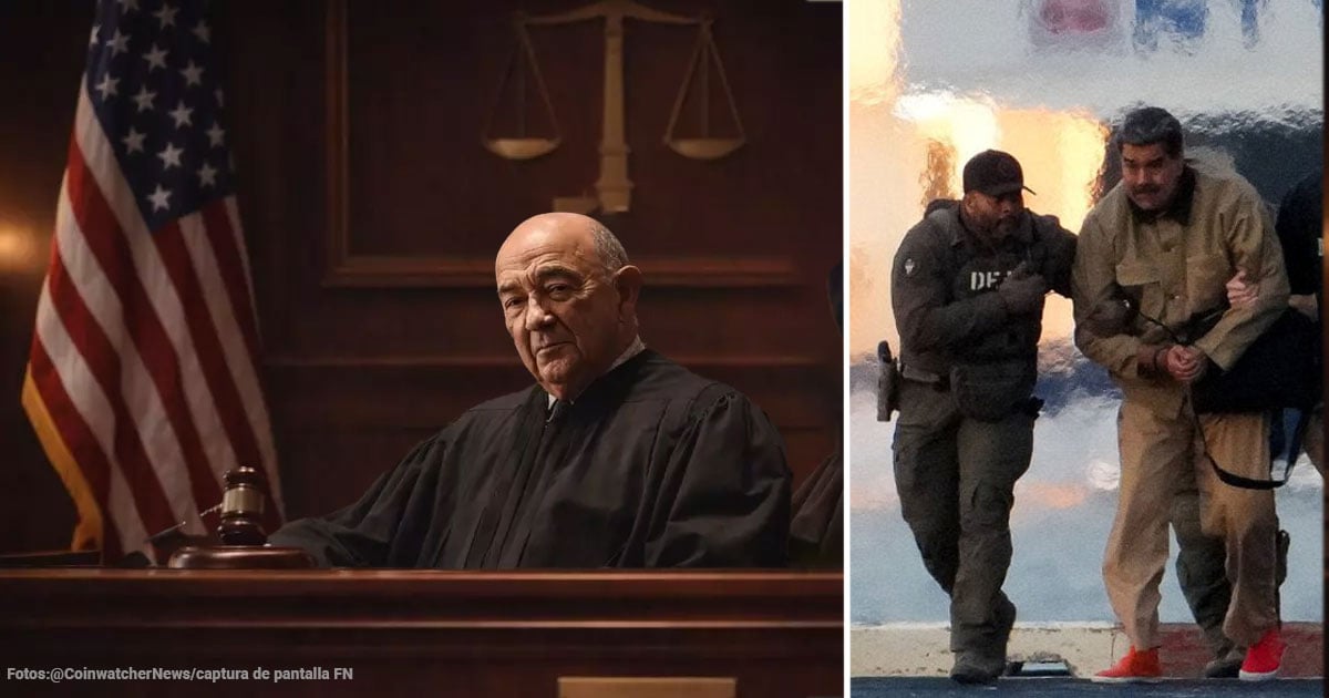 Un curtido juez de 92 años que ha llevado casos emblematicos decidirá la suerte de Maduro a quien ya le tienen cárcel 