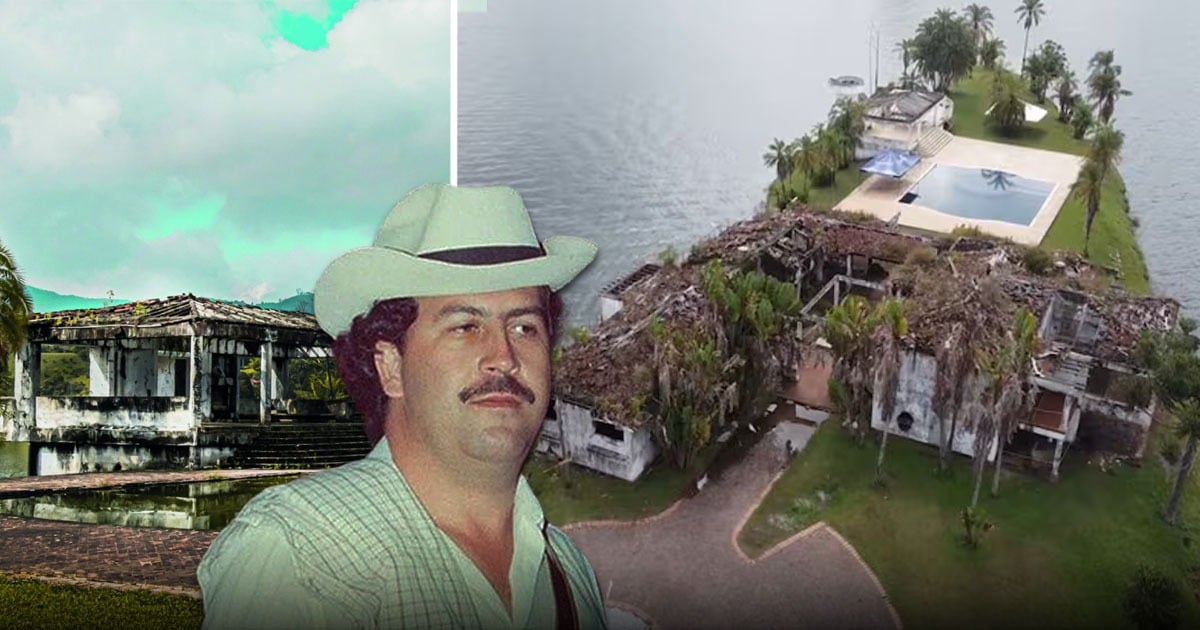 Un misterioso comprador se quedó con la finca en Guatapé que Pablo Escobar bautizó con el nombre de su hija Manuela