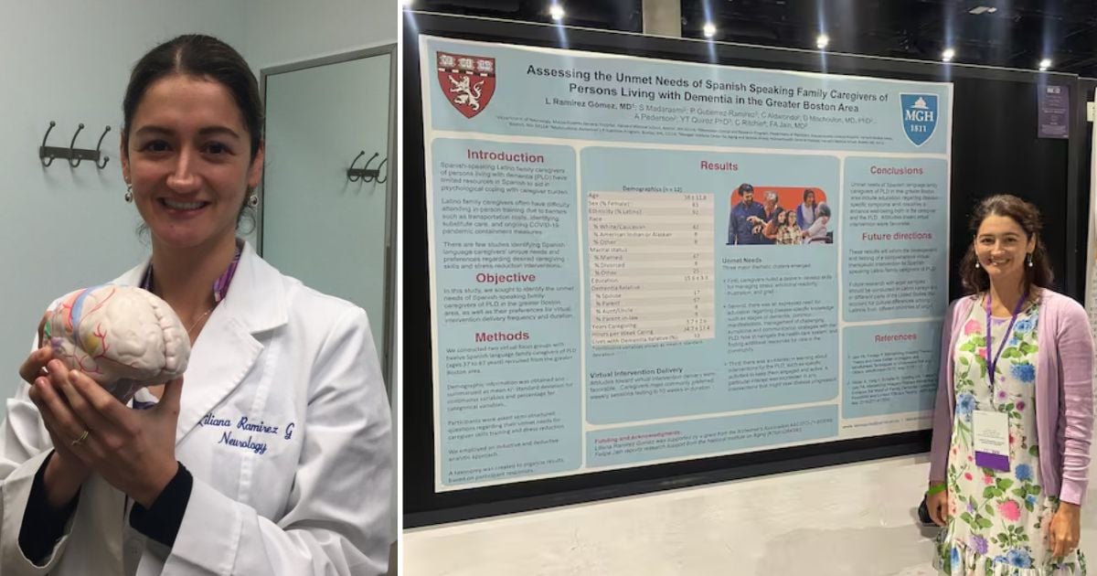 La paisa que pasó de las comunas a dictar clases en Harvard y dirigir una división del Hospital de Massachusetts