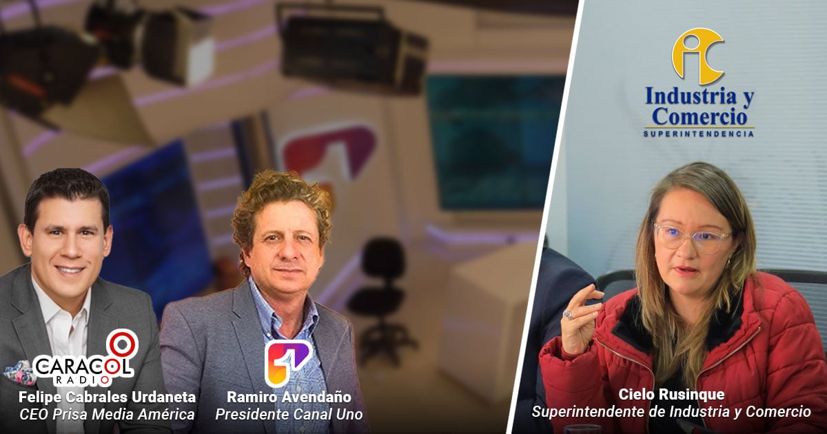 La investigación de la SIC contra Caracol Radio y Canal 1 por trabajar de la mano a espaldas de sus competencias