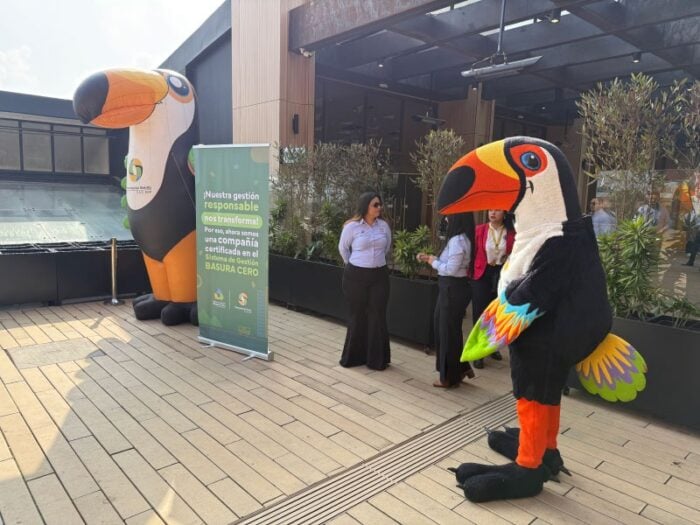  - Promoambiental Distrito transformó el manejo de residuos en sus operaciones para recibir la certificación Basura Cero