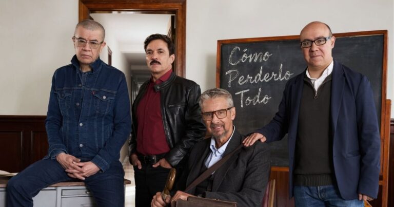 Nueva producción de Netflix - Así fue como Caracol y Netflix lograron el regreso de Víctor Mallarino y Angie Cepeda a la actuación