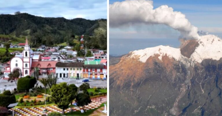  - Cómo se vive en Murillo, el pueblo más cercano al volcán Nevado del Ruiz