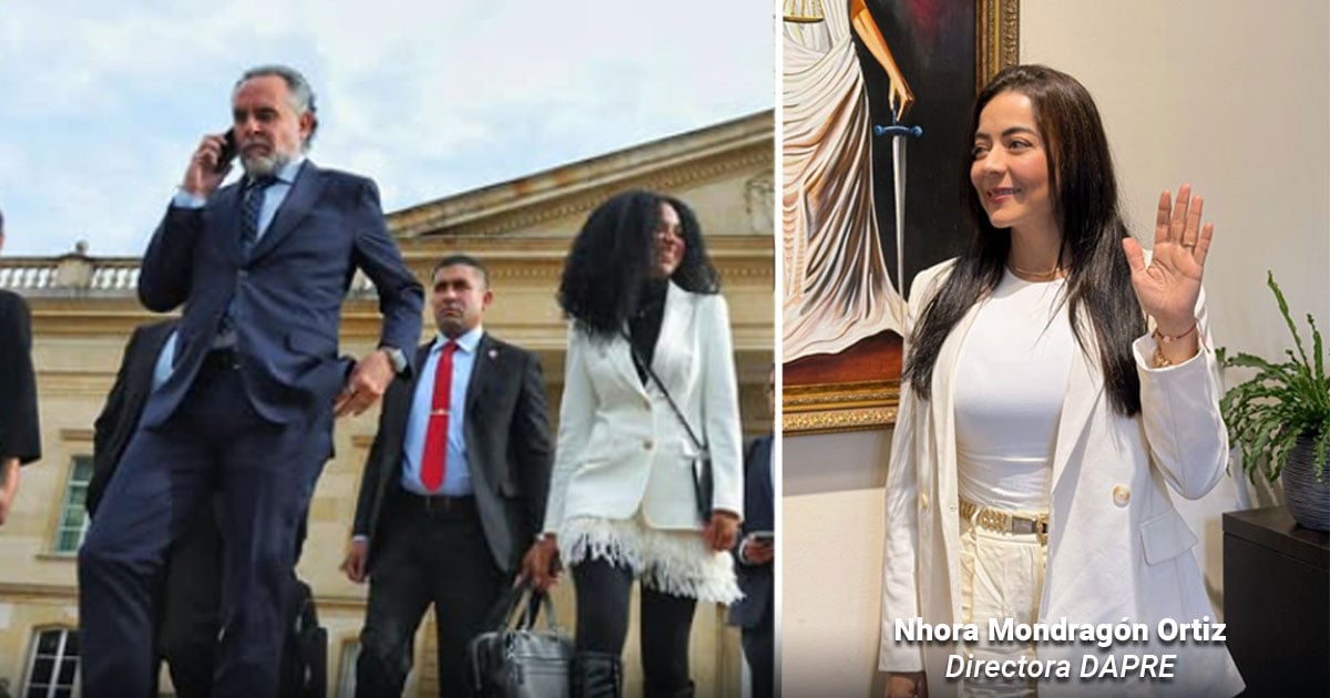 La ruta de Nhora Mondragón que la llevó al Dapre de la mano de Juliana Guerrero y con Armando Benedetti como padrino