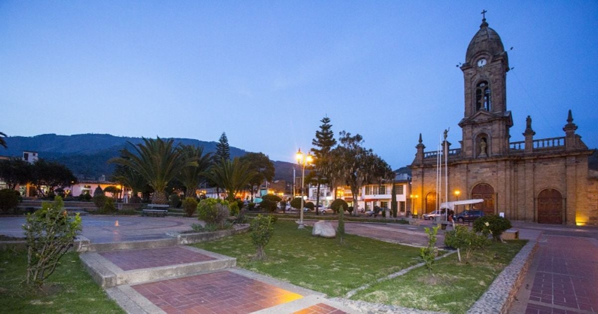 La ruta para llegar al cautivador pueblo de Boyacá, cerca a Tunja y reconocido por su cultura artesanal