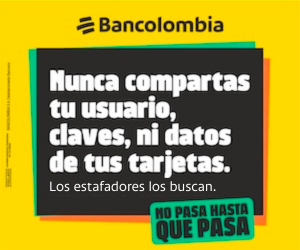 Bancolombia - Seguridad