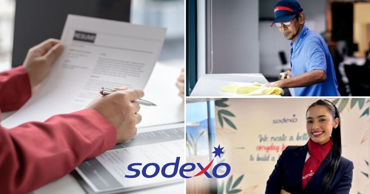 Sodexo ofrece más de 400 vacantes con contratación inmediata, sin largos procesos de selección. Así puede aplicar