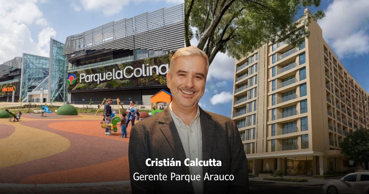 Los chilenos de Parque Arauco mueven sus fichas en Colombia y presentan su nuevo proyecto residencial