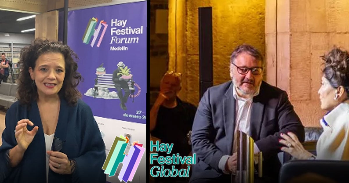 ¿Qué pasó con Peter Florence, el creador del Hay Festival, a quien no se volvió a ver en Cartagena?