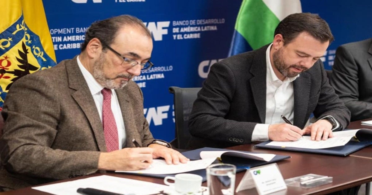 Espaldarazo de Sergio Díaz-Granados a la Alcaldía de Galán: la CAF será aliada en el plan de obras de Bogotá