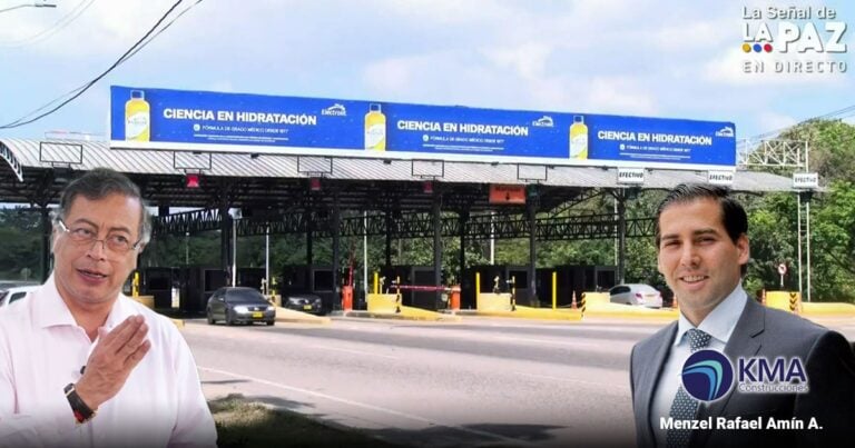  - ¿Quién paga la felicidad de los costeños de recorrer la autopista del Caribe sin pagar ni uno de los 6 peajes?
