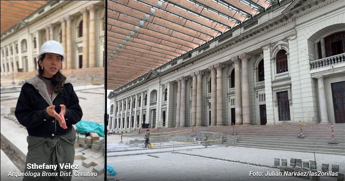 El edificio colonial vecino al Bronx que fue la sede del Batallón Guardia Presidencial que hoy quieren recuperar