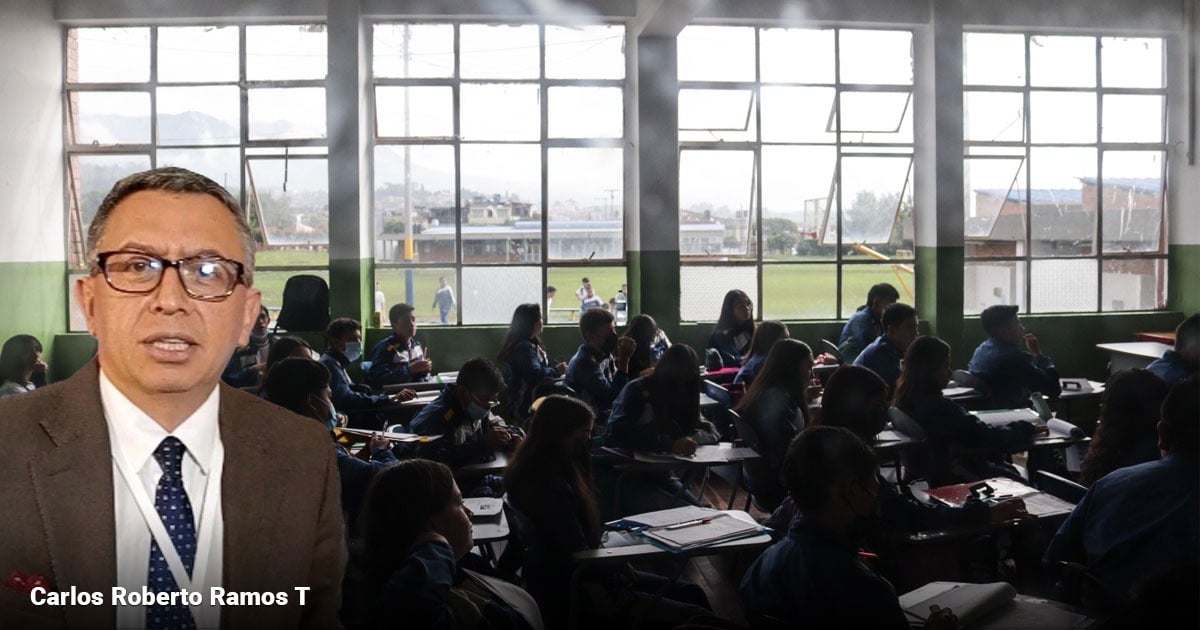 Cien pequeños colegios privados de Bogotá están en riesgo de cerrar sus puertas por el alza del salario mínimo