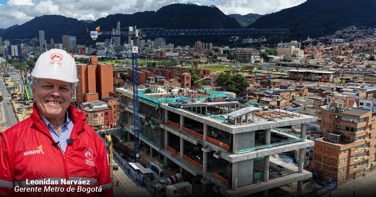  Así será la estación elevada del Metro de tres pisos que tendrá hasta un minimercado