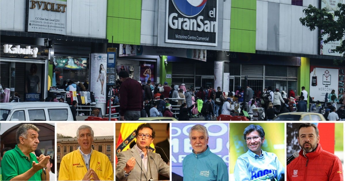 Por qué ningún contratista se le mide a renovar el complicado San Victorino en el Centro de Bogotá