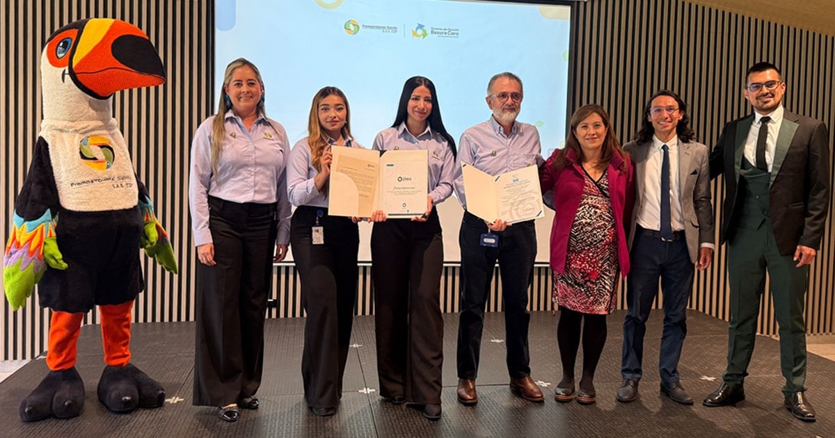 Promoambiental Distrito transformó el manejo de residuos en sus operaciones para recibir la certificación Basura Cero
