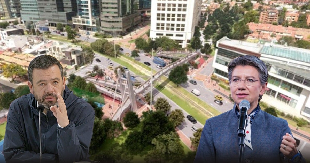 La justicia obligó al Alcalde Galán a construir un puente peatonal que Claudia López licitó pero nunca concluyó