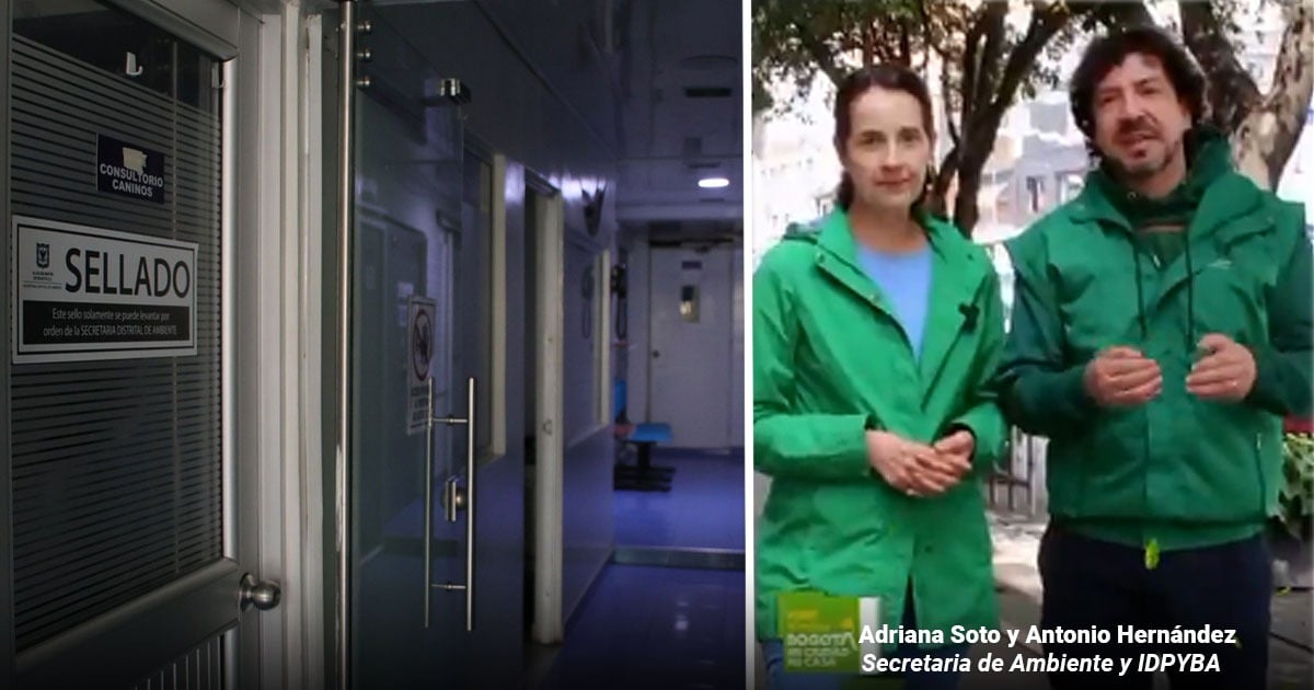 Campanazo de la secretaria de ambiente a los centros que arrojan deshechos médicos a la calle: multada clínica en Suba