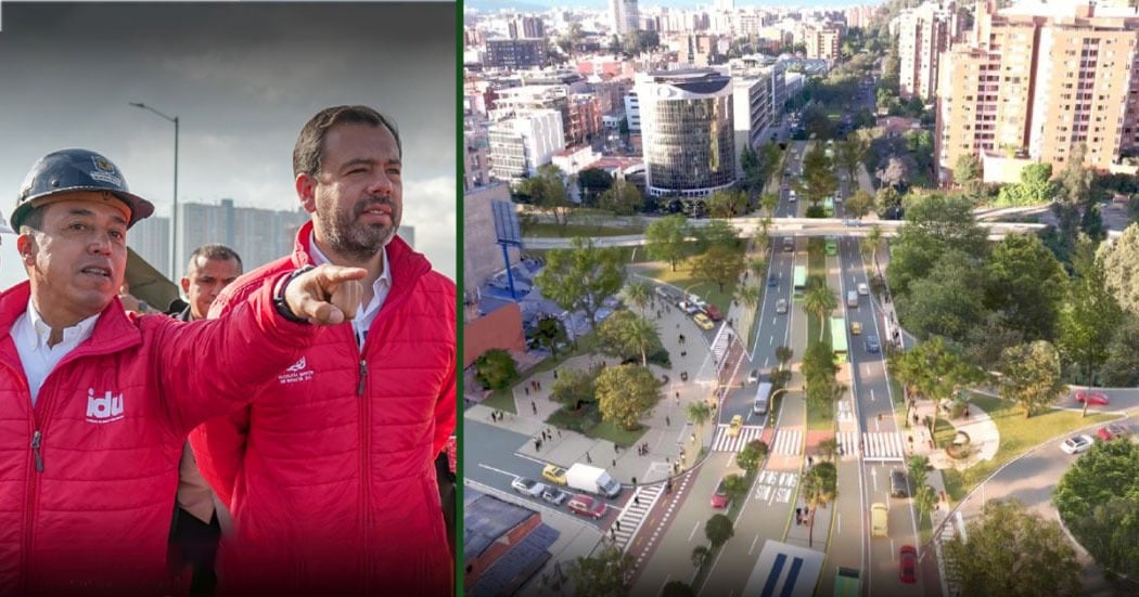 Así será la nueva Carrera 7a con Transmilenio, una obra que valdrá casi $2 billones ¿Quiénes la van a construir?