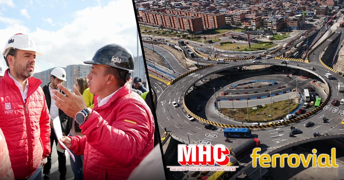 Una multinacional española y una reconocida firma de ingeniería entregaron la glorieta  de la Av las Américas