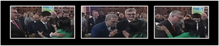  - Los embajadores en Caracas de tres potencias ocuparon la primera fila en el juramento de Delcy Rodríguez ¿Quiénes son?