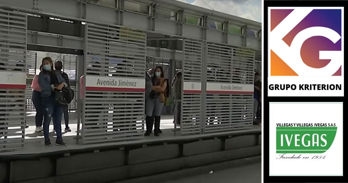 Quiénes son los contratistas que tienen sin puertas muchas de las estaciones de TransMilenio