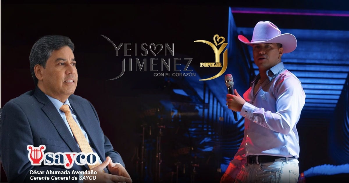Cómo se repartirán las millonarias regalías de las canciones de Yeison Jiménez