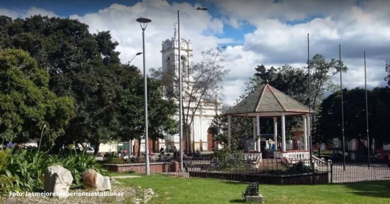 - Este pueblo de Cundinamarca está a tan solo una hora de Bogotá y es ideal para una escapada por sus termales