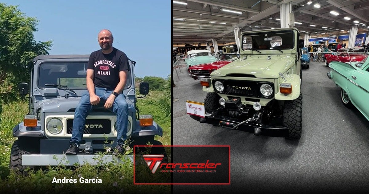 La empresa bogotana que exporta los carros clásicos desde Colombia y los pone en cualquier parte del mundo