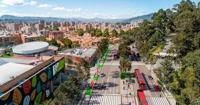  - Así será la nueva Carrera 7a con Transmilenio, una obra que valdrá casi  billones ¿Quiénes la van a construir?