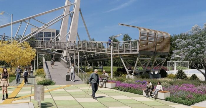  - La justicia obligó al Alcalde Galán a construir un puente peatonal que Claudia López licitó pero nunca concluyó