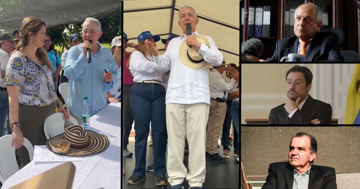 Álvaro Uribe, el único sobreviviente como político activo de los 15 fundadores de su partido Centro  Democrático