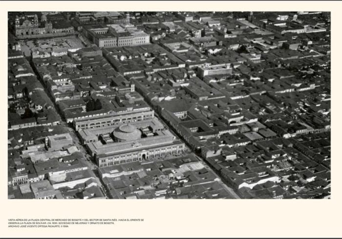  - San Victorino, la antigua iglesia que tumbaron para abrirle paso a un caótico centro de comercio en Bogotá