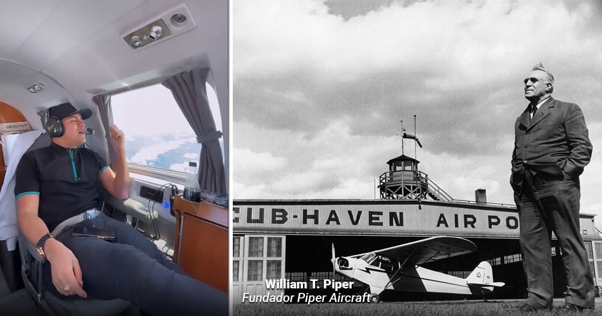 La historia de Piper, la empresa gringa que fabricó la avioneta en la que murió Yeison Jiménez