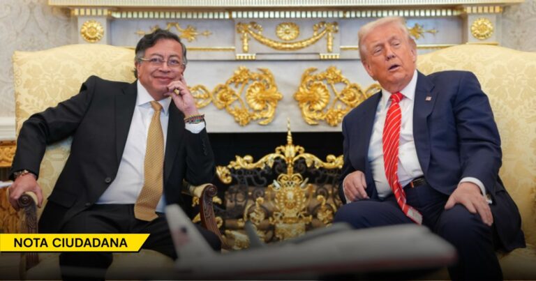  - ¿Petro se sentó con Trump de tú a tú o le tocó ceder para no seguir los pasos de Maduro?