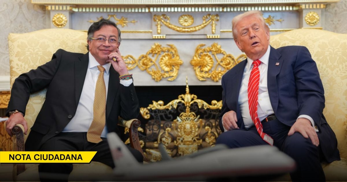 ¿Petro se sentó con Trump de tú a tú o le tocó ceder para no seguir los pasos de Maduro?